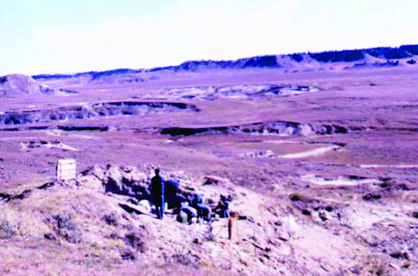 Mill Iron site excavation