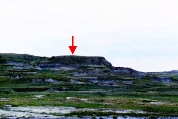 Mill Iron site setting